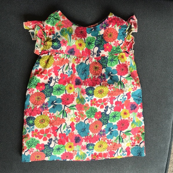 Floral Peek dress for baby - Picture 1 of 1